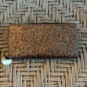UO Deux Lux Colorful Glitter Wallet- multi